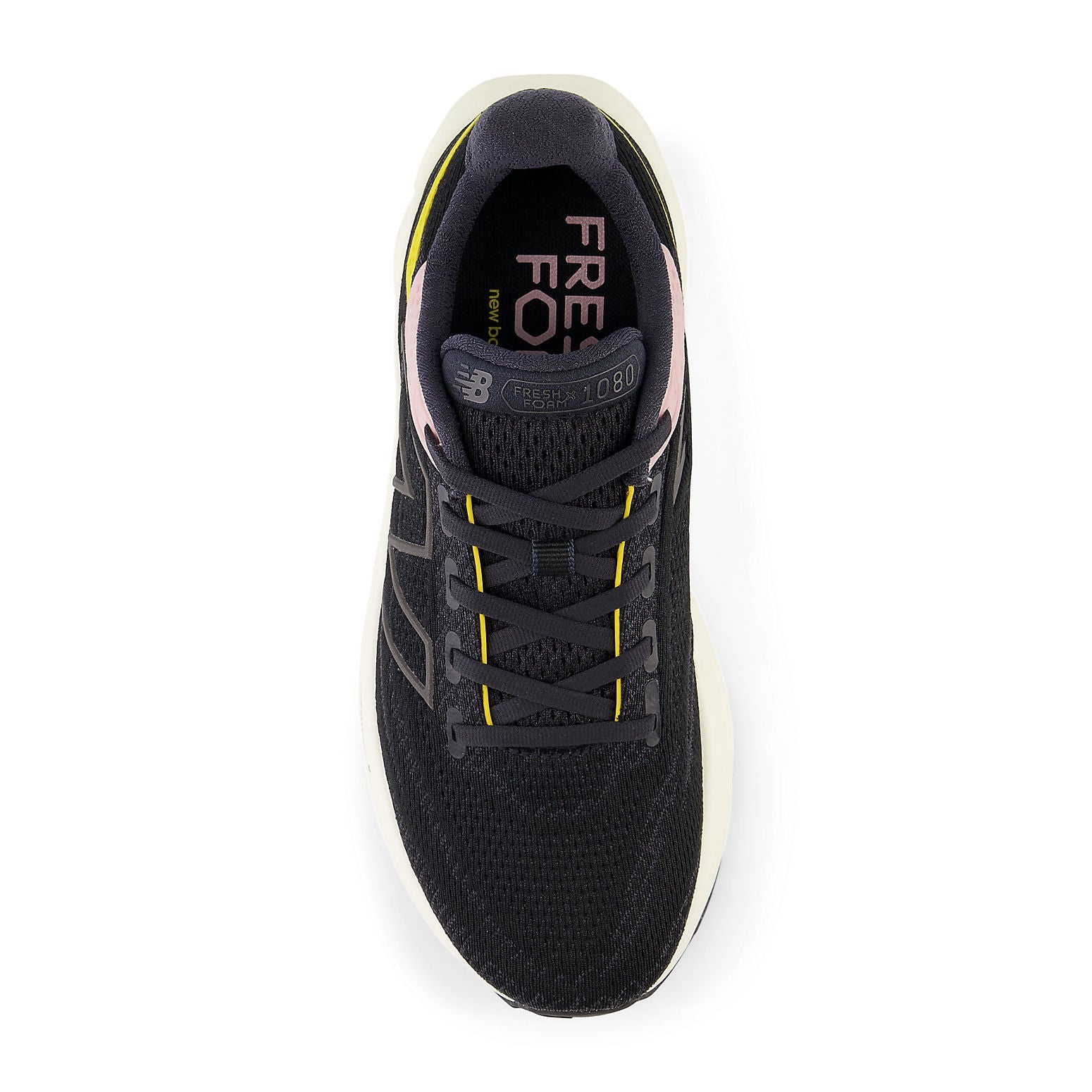 (WMNS) New Balance Fresh Foam X 1080 v13 D Wide 'Black Orb Pink' W1080H13