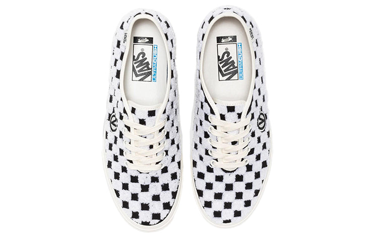 Vans Authentic One Piece VLT LX 'Embroidered - Black Marshmallow' VN0A5HTG41Z