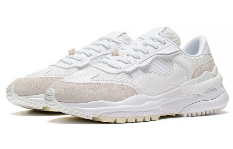 (WMNS) Li-Ning Counterflow Lifestyle Shoes 'White Grey' AGLS158-3