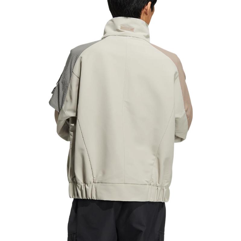 adidas originals Im Jacket Colorblock Multiple Pockets Athleisure Casual Sports Stand Collar Multicolor HE6607