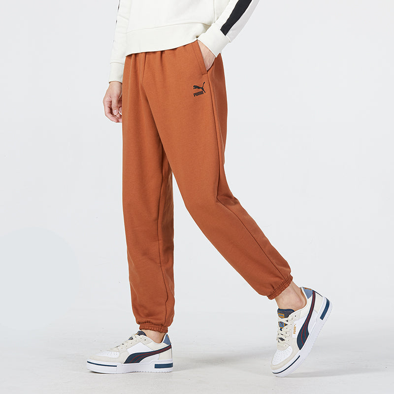 PUMA Classics Oversized Sweatpant 'Brown' 533118-17