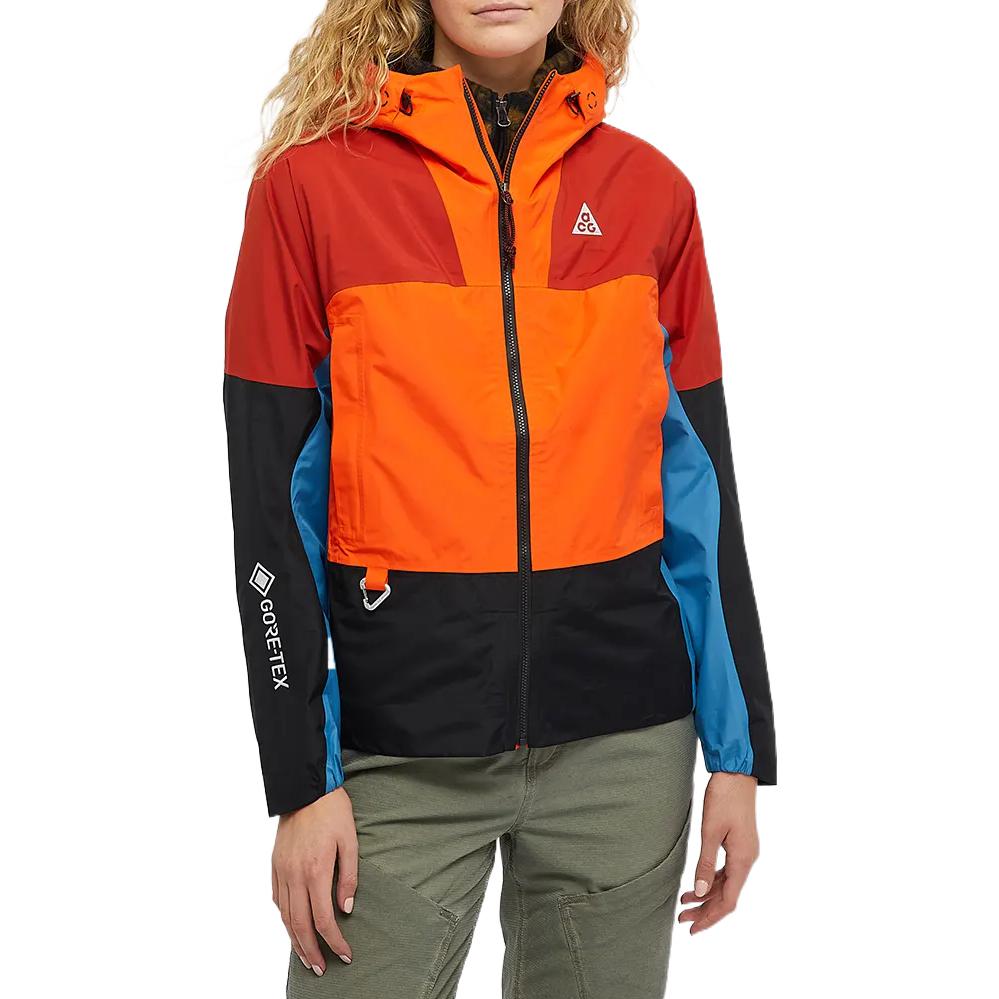 (WMNS) Nike Storm-FIT ADV ACG Chain of Craters Jacket 'Orange' DB8149-817