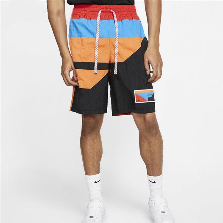 Nike FLIGHT SHORT Shorts Multicolor Splicing BV9413-010