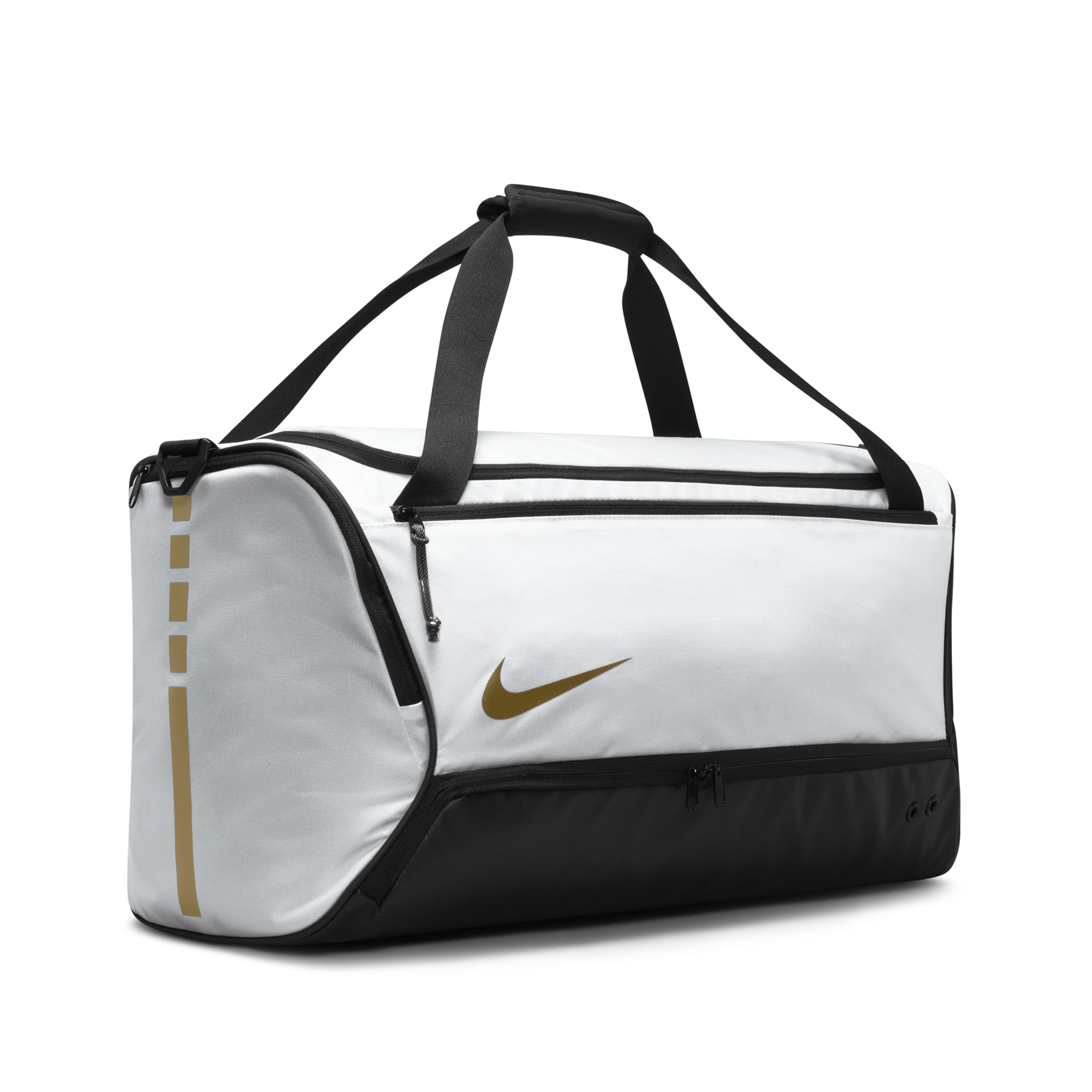 Nike Hoops Elite 57L Basketball Training Duffle Bag 'White Black' DX9789-100
