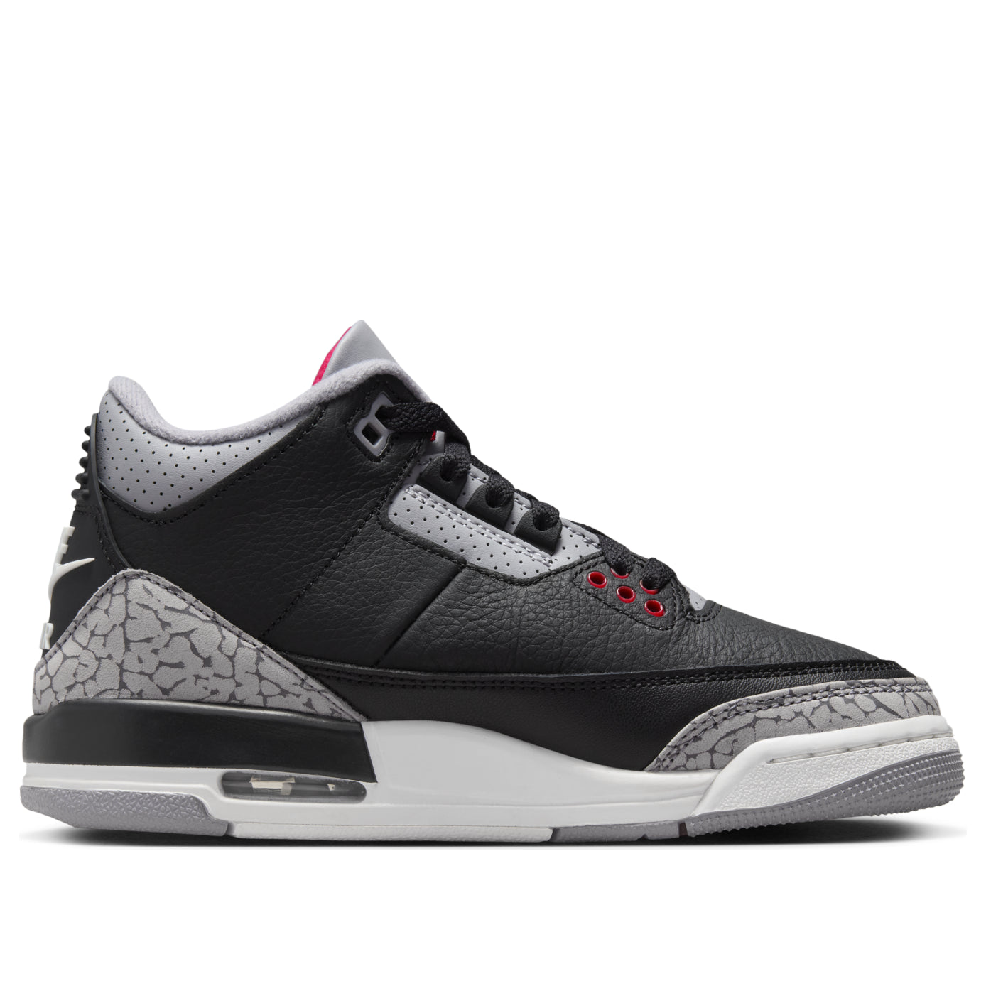 (GS) Air Jordan 3 OG 'Black Cement' 2024 DM0967-010