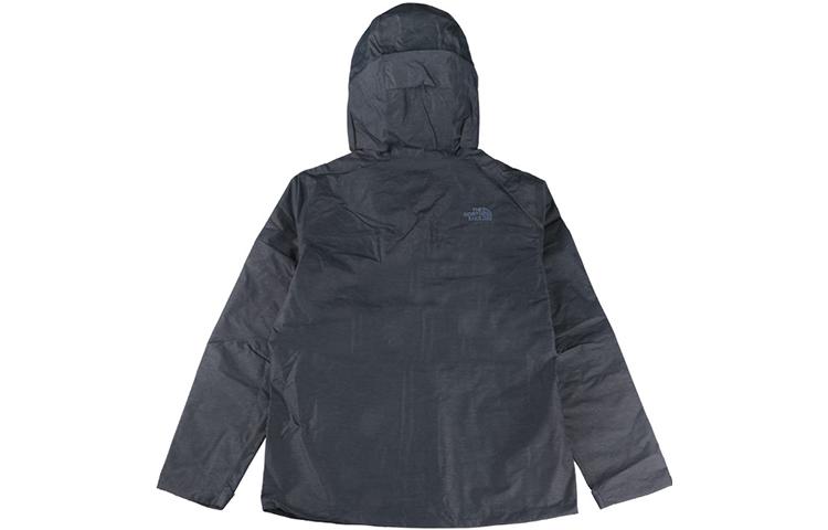Men's THE NORTH FACE Mens Venture 2 Jackt Windproof waterproof Breathable Jacket Blue Gray NF0A2VD3MLF