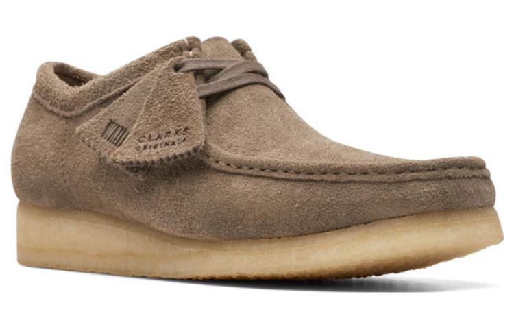 Clarks Wallabee Suede 'Dark Grey' 26174049