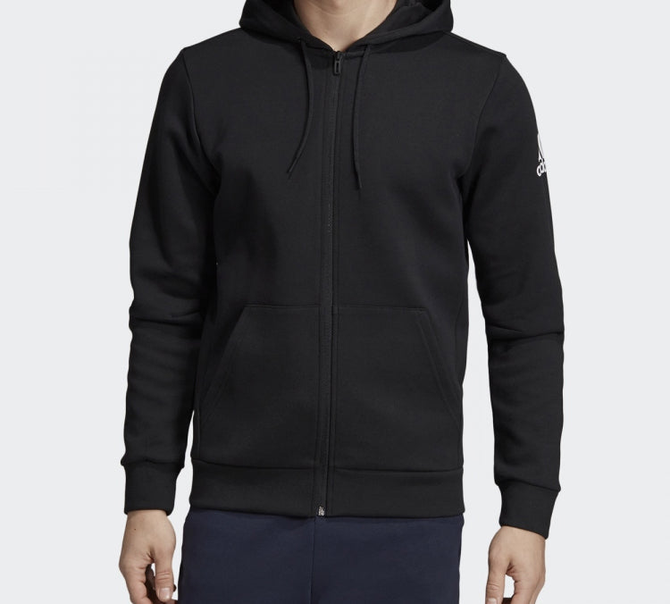 adidas Mh Plain Fz Hooded Jacket Men Black EB5272