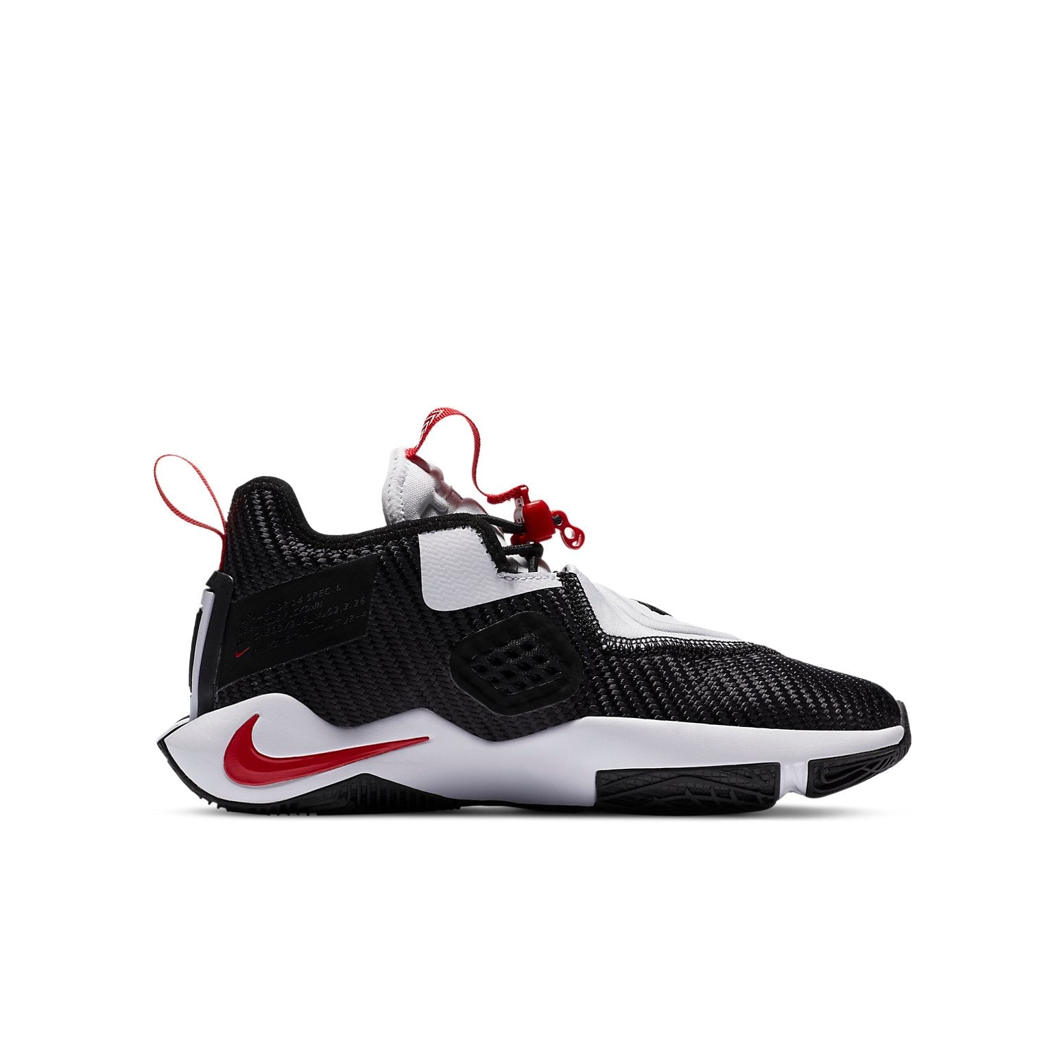 (GS) Nike LeBron Soldier 14 'Bred' CN8689-002