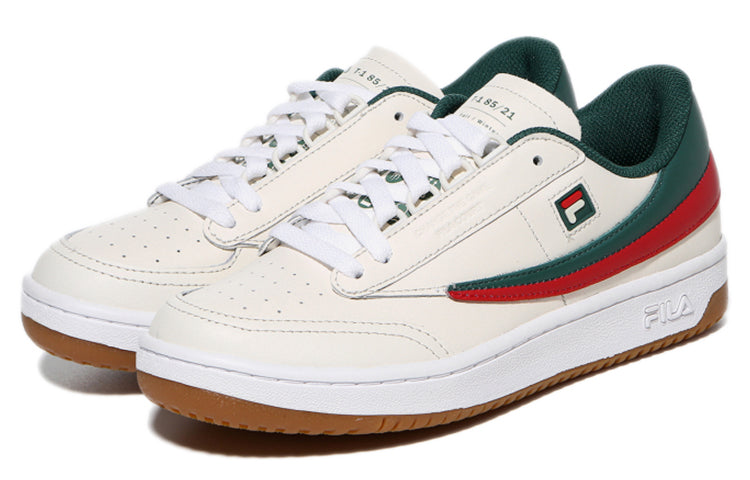 FILA Unisex Low-Top Sneakers White/Red/Green 1TM01578D_143
