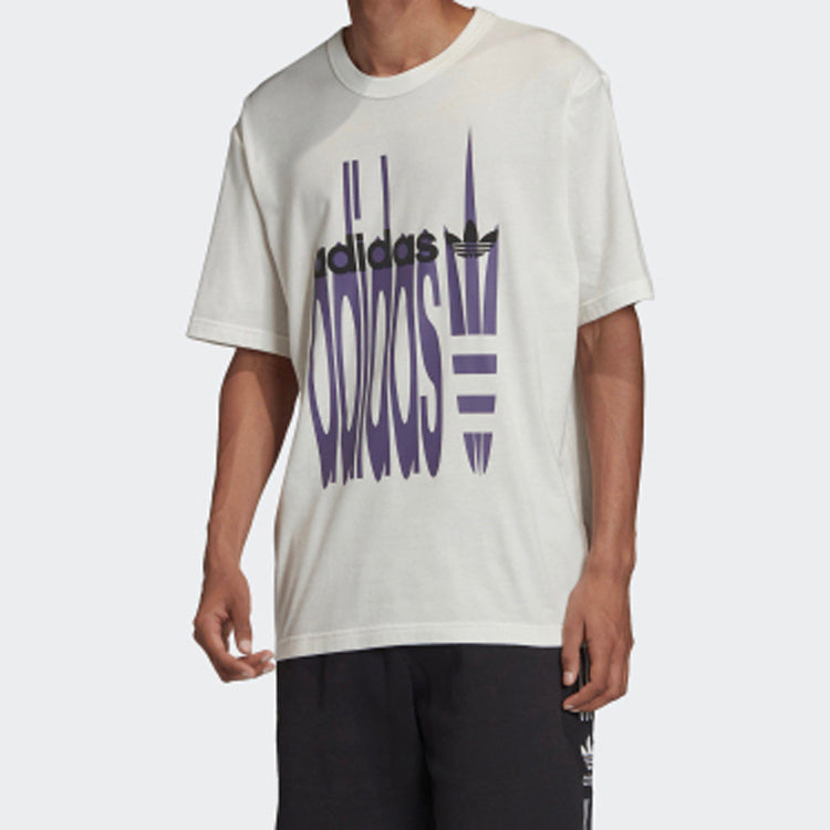 adidas originals SS20 R.V.Y Printing Short Sleeve White FM2222