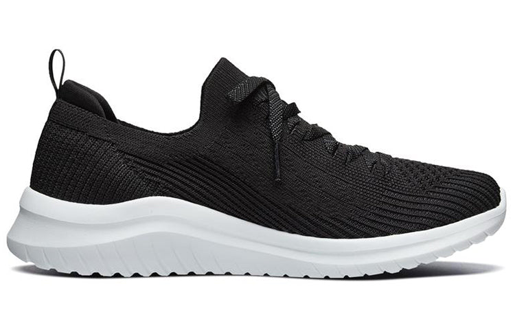 (WMNS) Skechers Slip-Ins Ultra Flex 3.0 'Black White' 13356-BKW