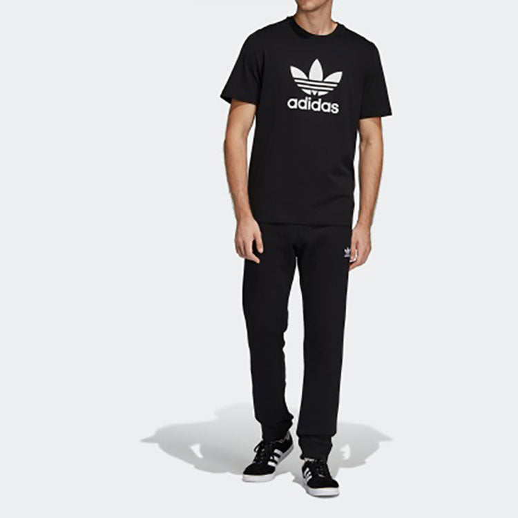 adidas originals Trefoil Pants For Men Black DV1574