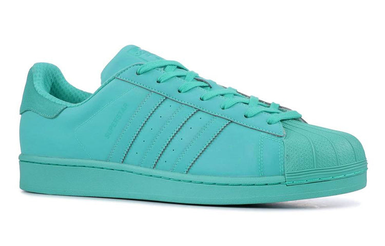 adidas Superstar Adicolor Reflective 'Shock Mint' S80331