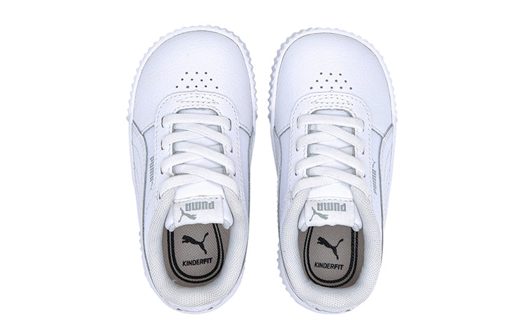 (TD) PUMA Carina Leather 'White Grey Violet' 373604-19