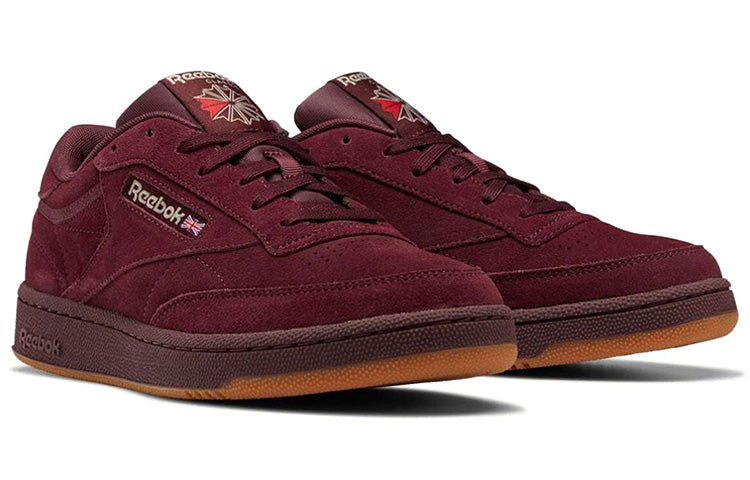 Reebok Club C 85 'Maroon' G57635