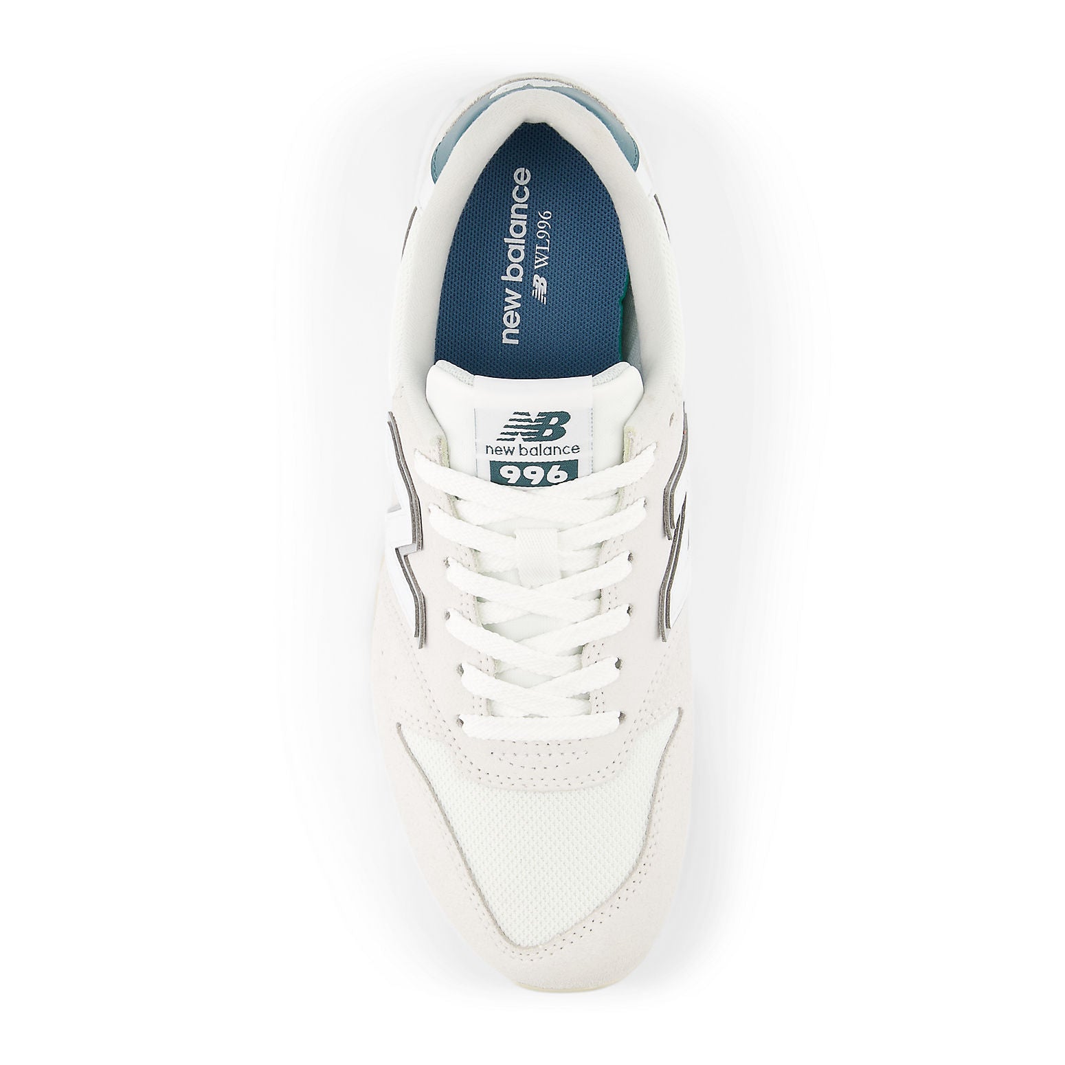 (WMNS) New Balance 996 'Light Grey Green' WL996DH2