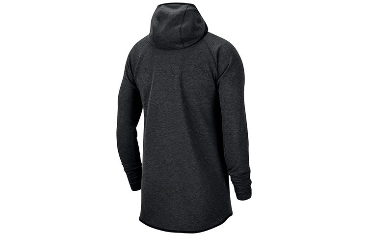 Nike Los Angeles Lakers hooded Casual Sports Running Jacket Black AT8657-032