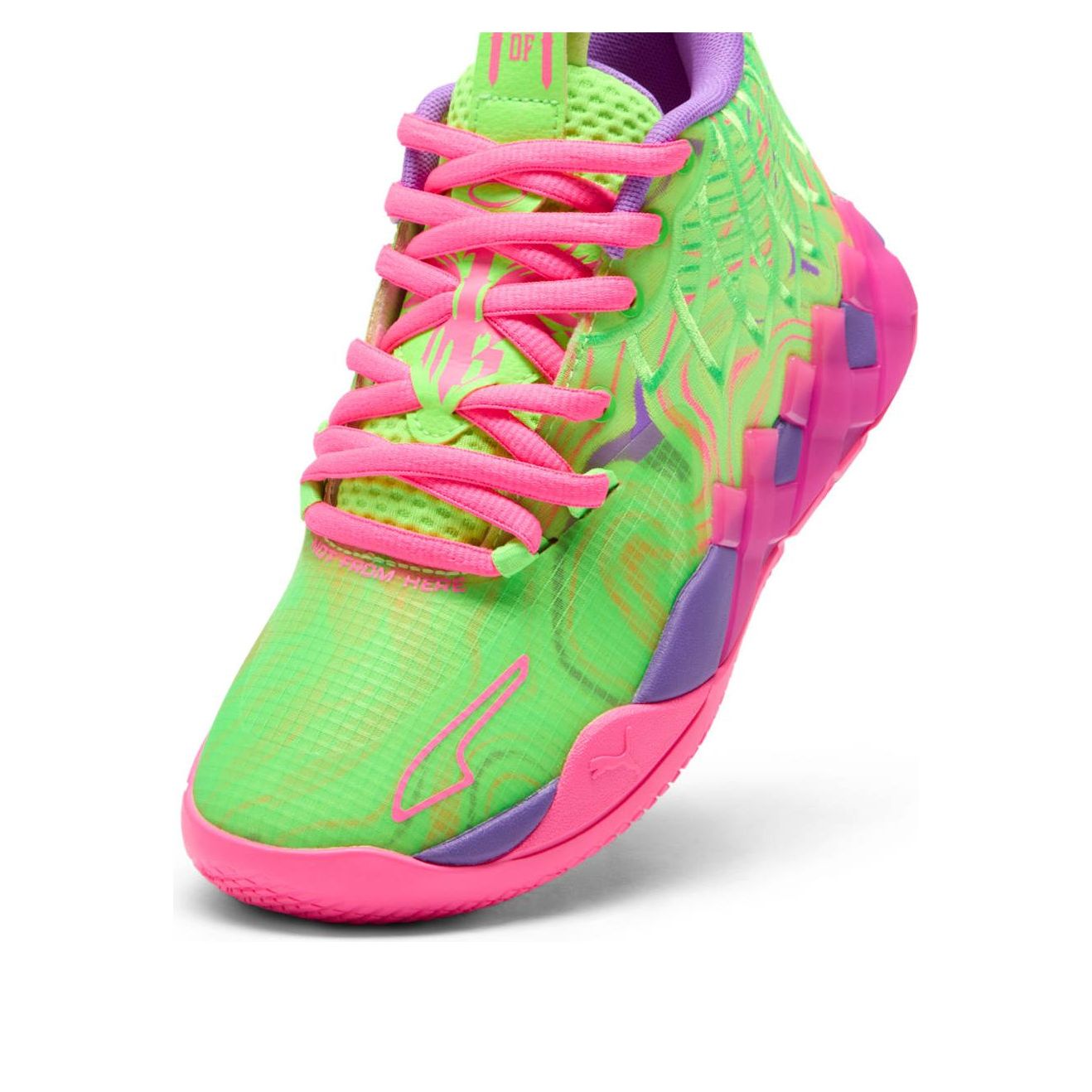 (GS) PUMA LaMelo Ball MB.01 'Inverse Toxic' 310438-01