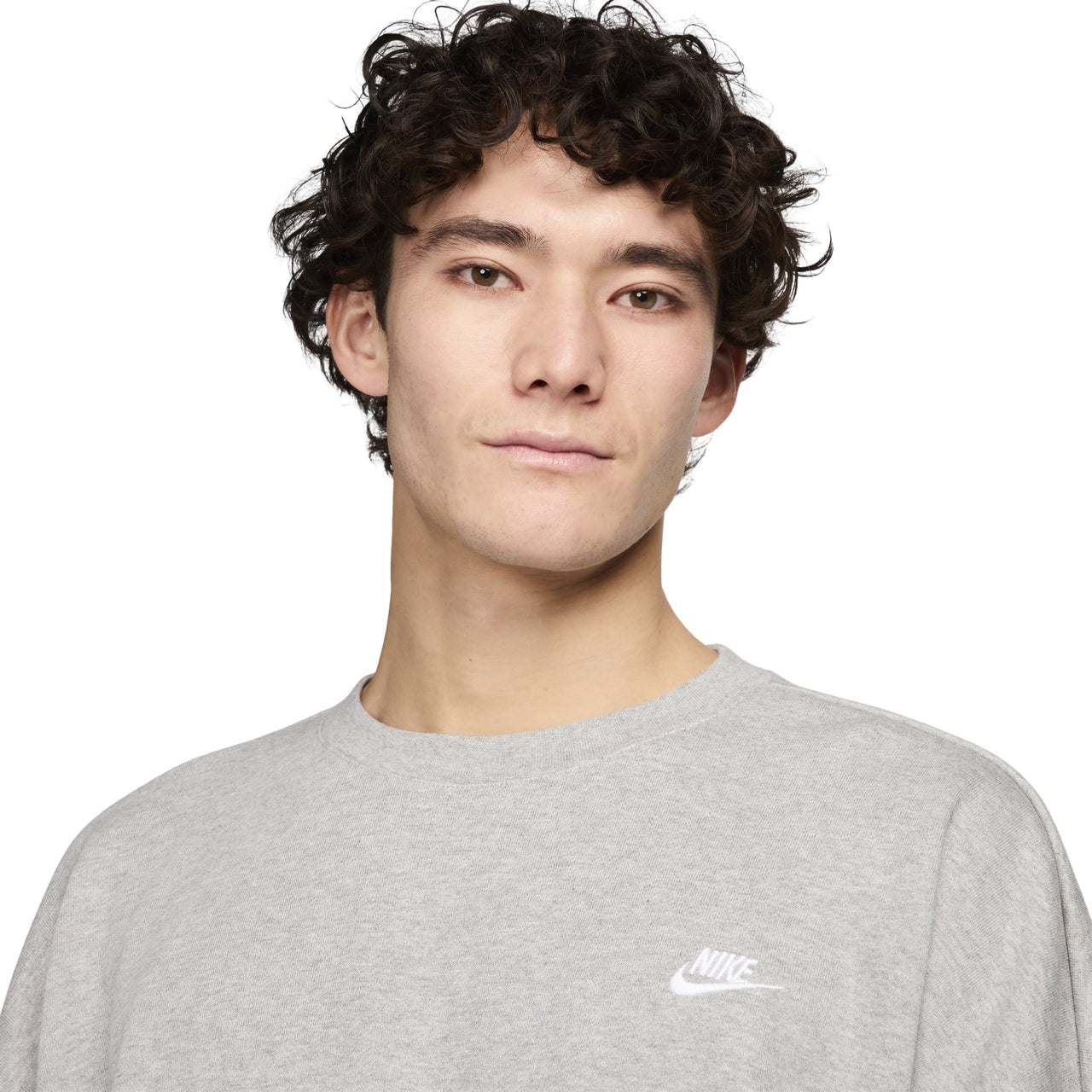 Nike Club Fleece Asia Sizing 'Grey' HJ1820-063