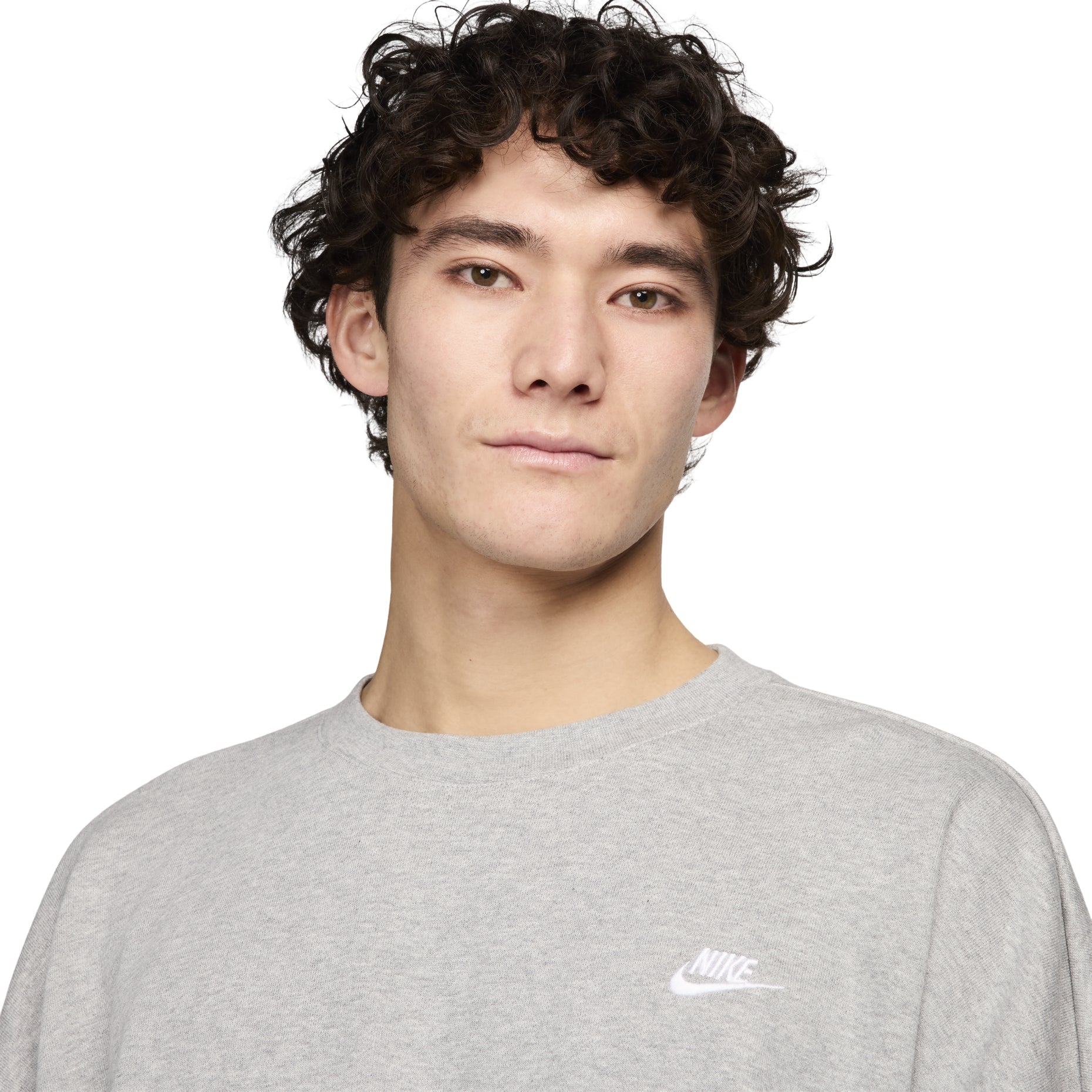 Nike Club Fleece Asia Sizing 'Grey' HJ1820-063