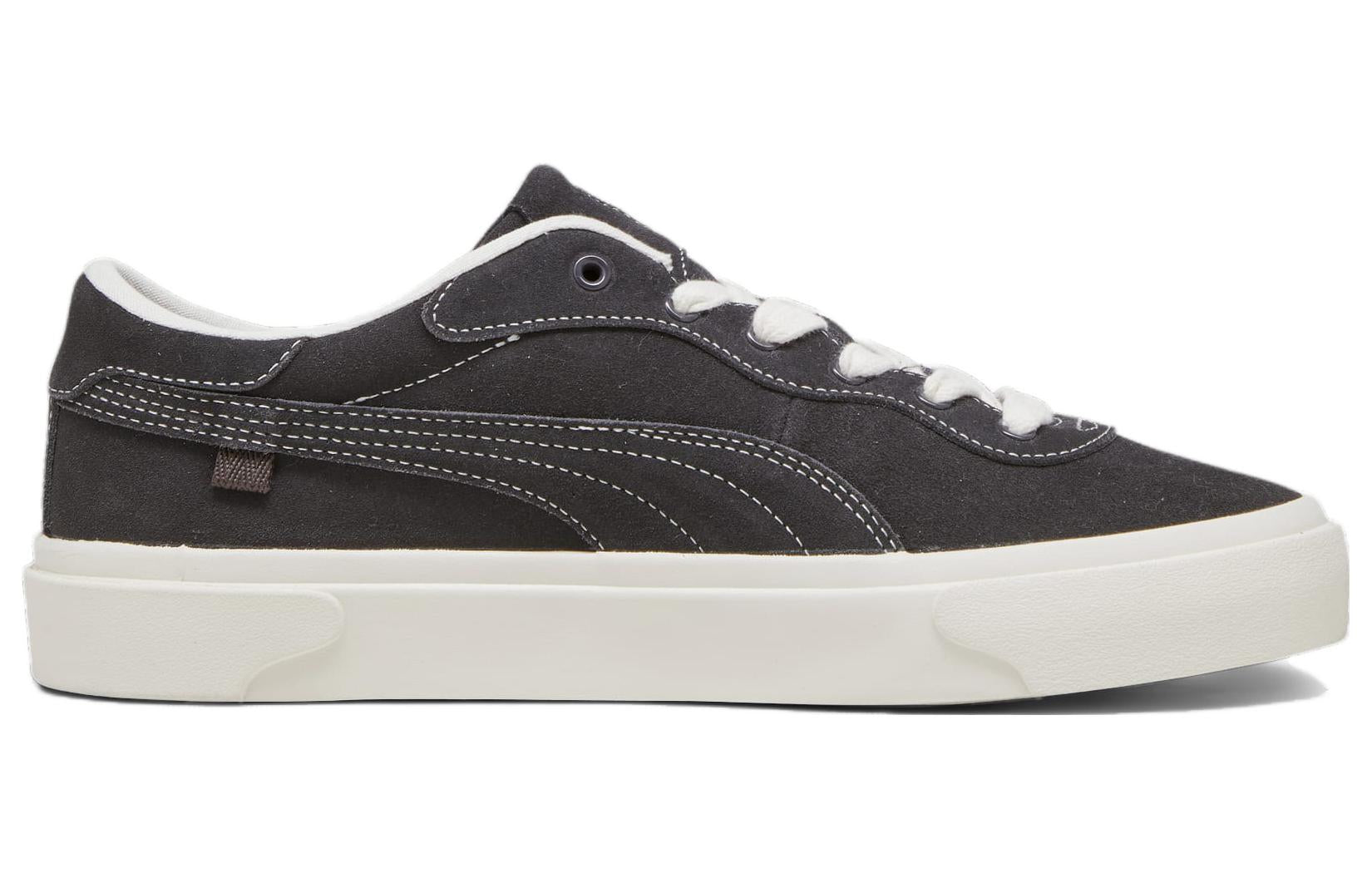 PUMA Capri Royale Suede 'Dark Grey White' 393752-01