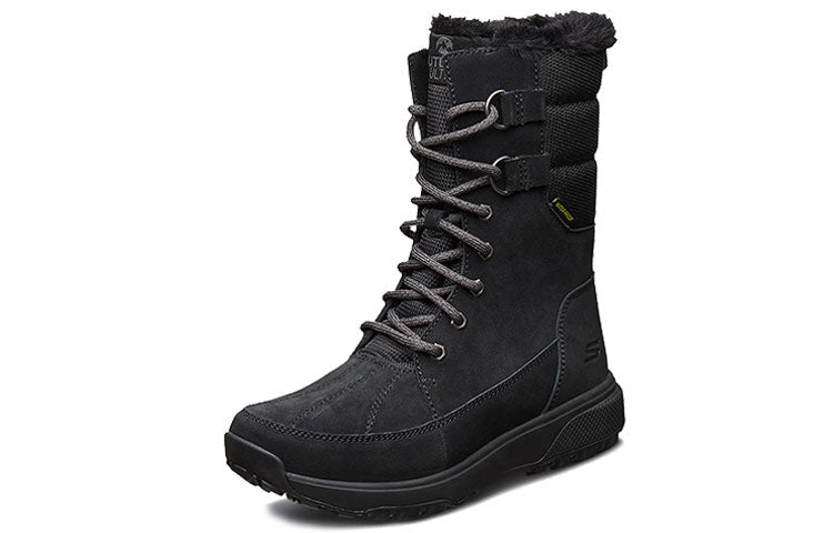 (WMNS) Skechers Outdoors Ultra High-Top Snow Boots Black 15567-BBK