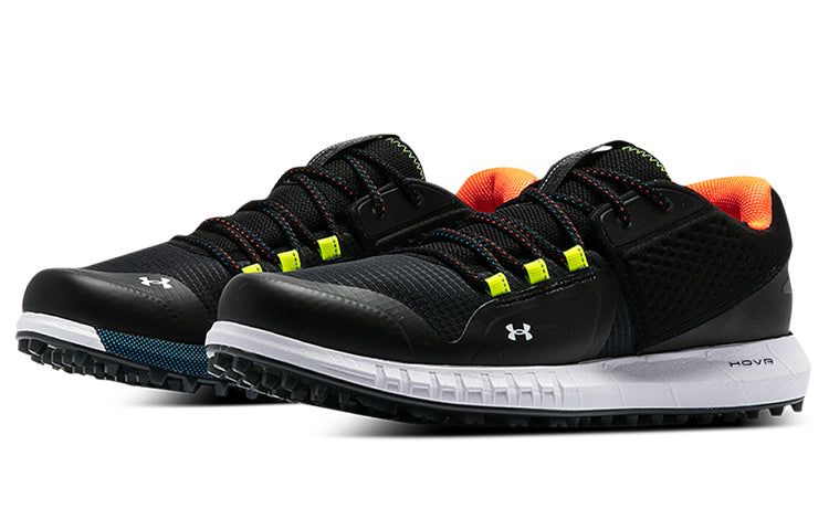 Under Armour HOVR Forge RC Spikeless Golf 'Black Photon Blue' 3024366-001