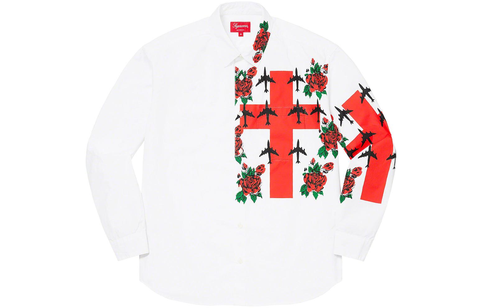 Supreme SS23 Week10 Destruction Of Purity Shirt 'White' SUP-SS23-187
