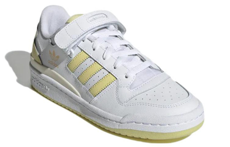 (WMNS) adidas Forum Low 'White Pulse Amber' GY3671