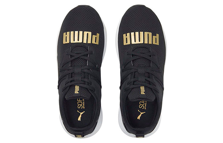 PUMA Softride Cruise Bold 'Black Team Gold' 376190-05