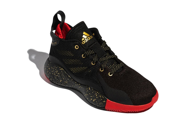 (GS) adidas D Rose 773 2020 'Black Red' FZ1403