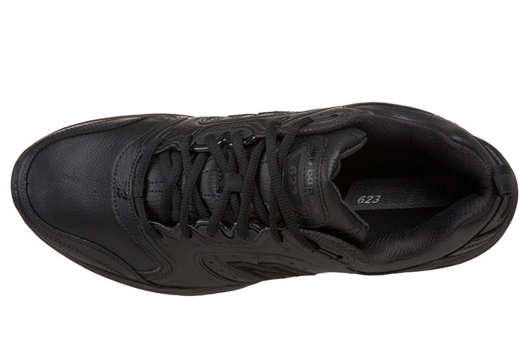 New Balance 623 Series Shock Absorption Non-Slip Sports Training Shoe Pure Black MX623AB
