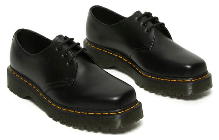 Dr. Martens 1461 Bex Squared Toe Leather Oxford Shoes 'Black' 27875001