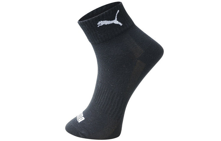 PUMA Sneaker Socks 3 pack 'Black White Grey' 100002380-001