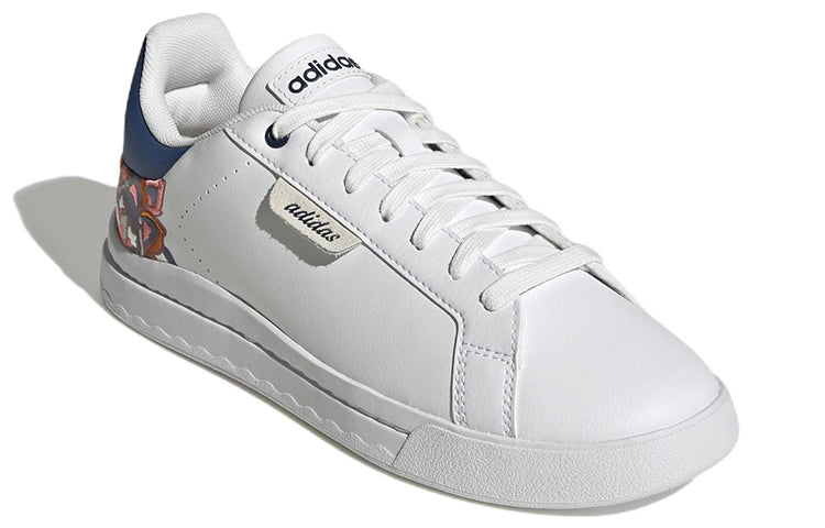 (WMNS) adidas Court Silk 'White Mystery Blue' GX2177