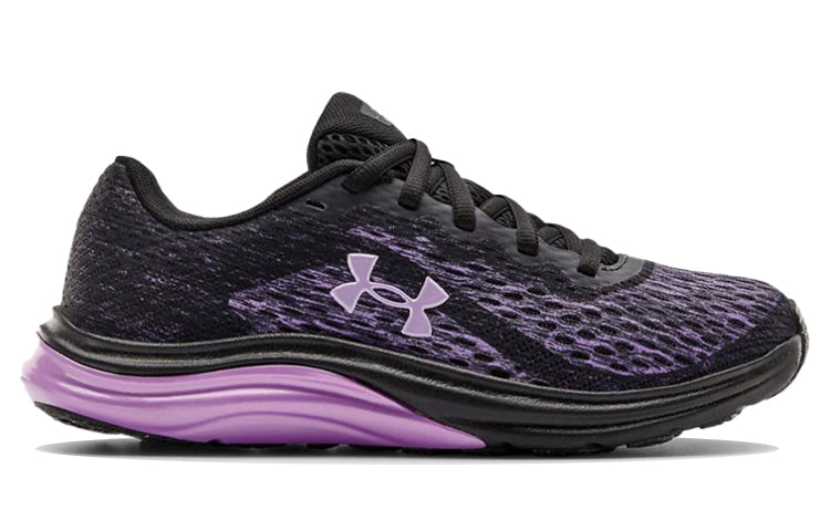 (WMNS) Under Armour Liquify Rebel 'Black Purple' 3023022-002