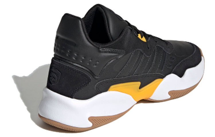 adidas neo STREETSPIRIT 2.0 'Black White Yellow' EG4358