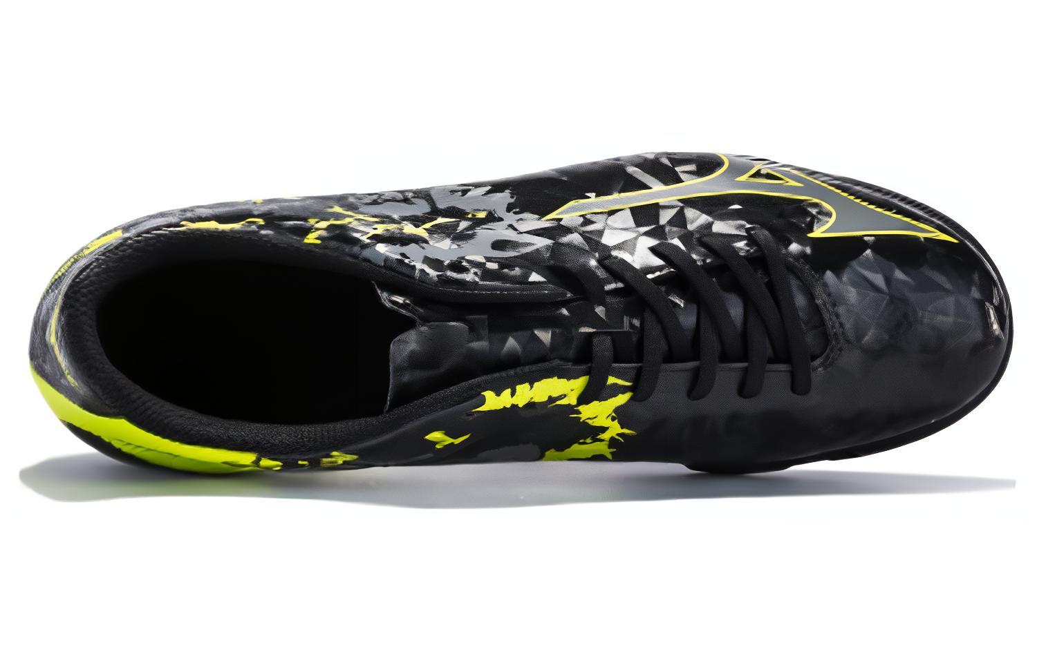 Mizuno Ryuou Ag Soccer Shoes 'Black Yellow' P1GD189005