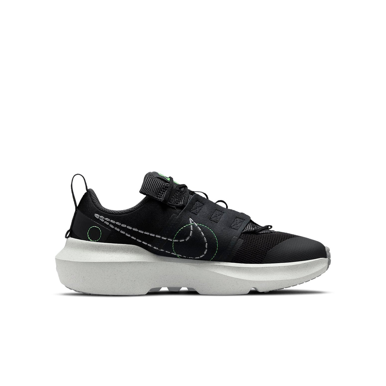 (GS) Nike Crater Impact 'Black Chrome' DB3551-002