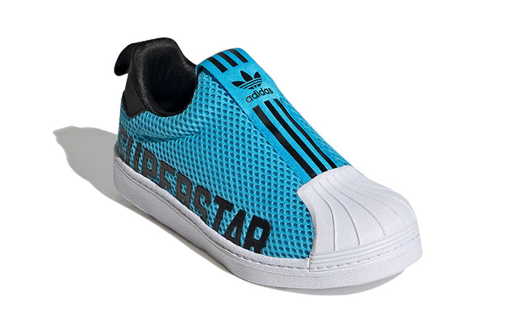 (PS) adidas originals Superstar 360 X 'Blue Black White' GX3248