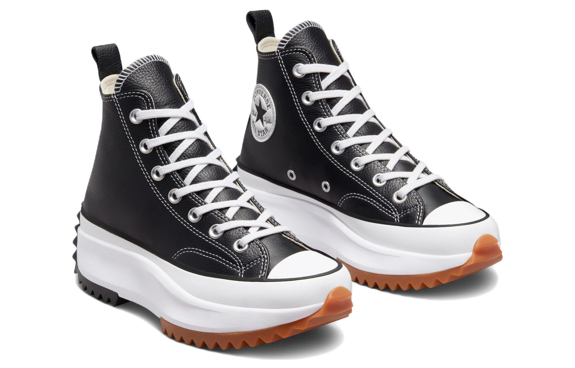 Converse Run Star Hike High 'Black White' A04292C