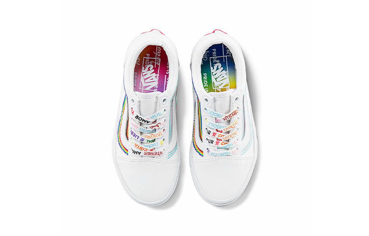 (PS) Vans Old Skool 'White Blue' VN0A7Q5FB5U