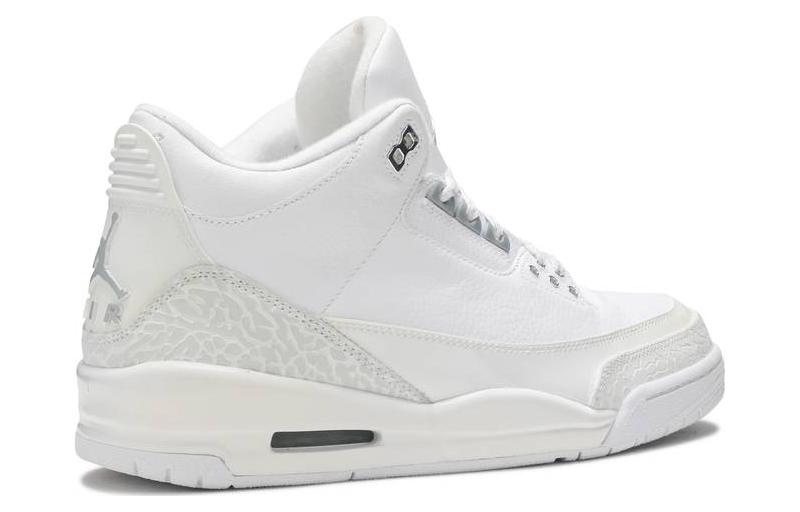 Air Jordan 3 Retro 'Silver Anniversary' 398613-102