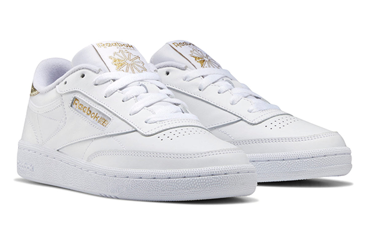 (WMNS) Reebok Club C 85 White/Yellow FW8287
