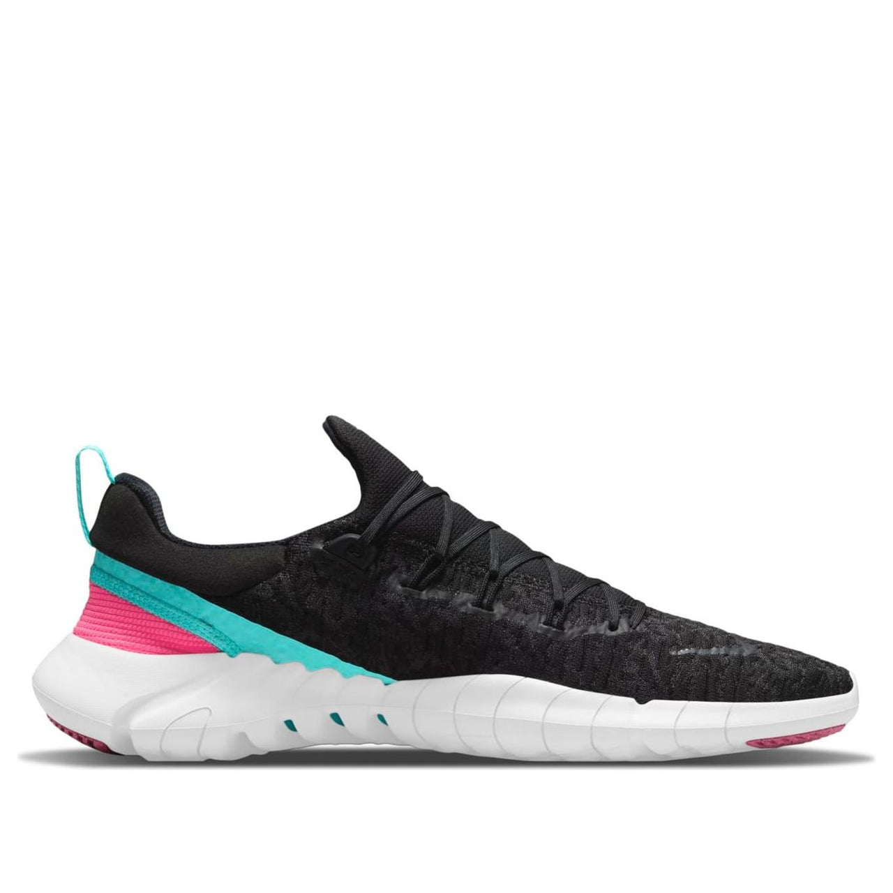 Nike Free Run 5.0 'Black Dynamic Turquoise' CZ1884-005