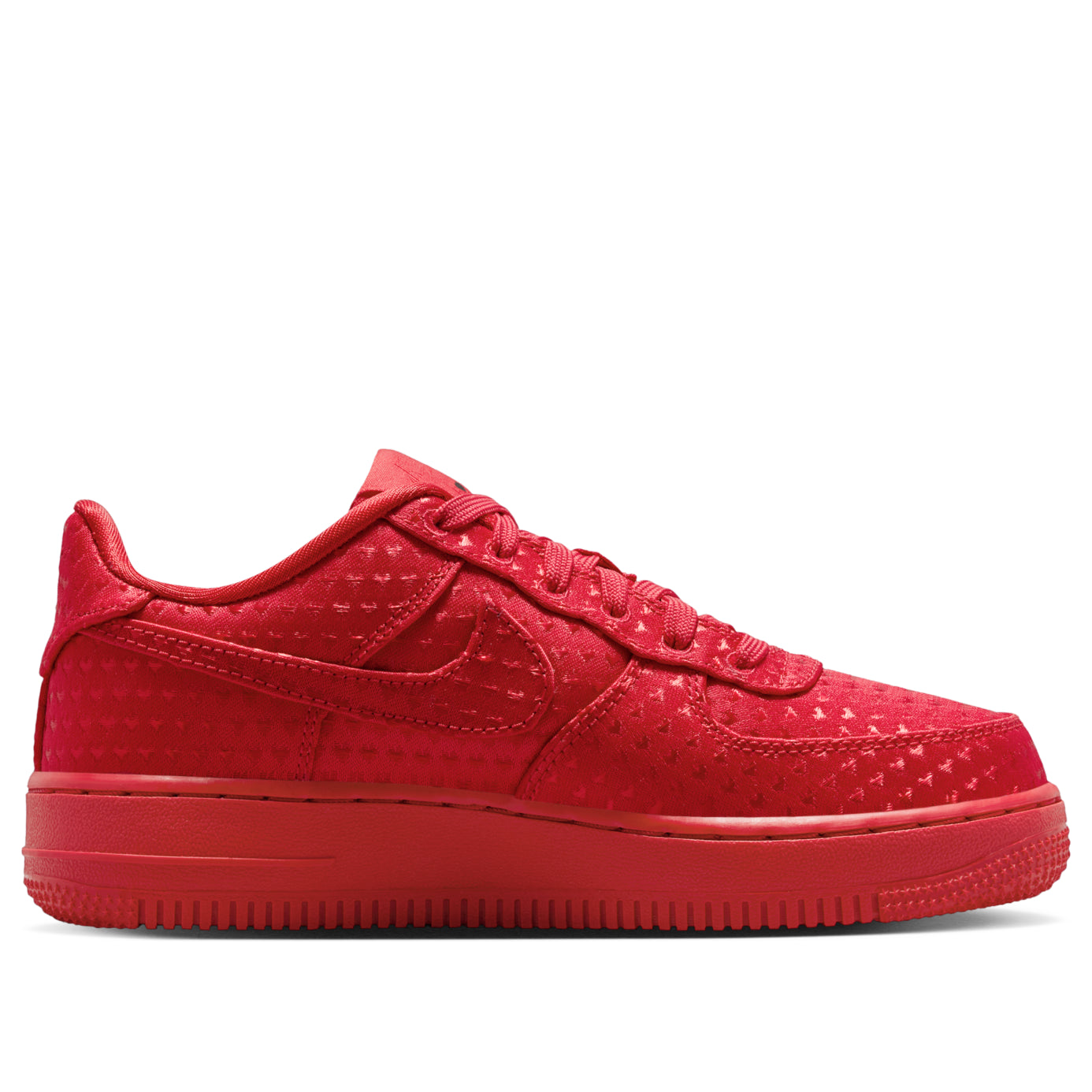 (GS) Nike Air Force 1 'University Red' IQ2748-600