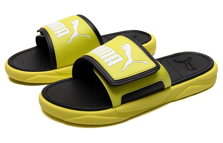 PUMA Royalcat Flip-flops 'Yellow Black' 372280-30