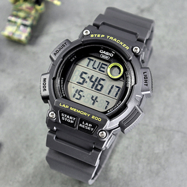 CASIO G-Shock Digital 'Grey' WS-2100H-8AV