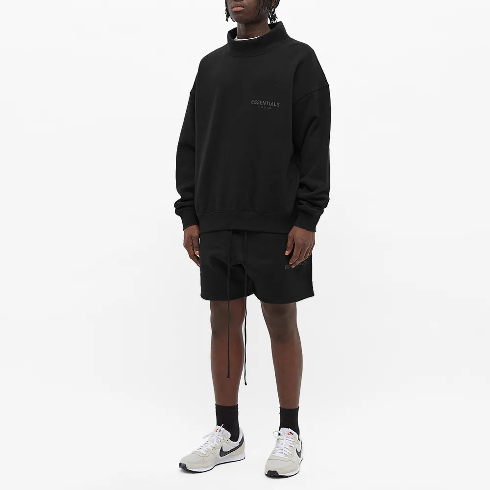 Fear of God Essentials SS21 Pull-Over Mockneck Stretch Limo FOG-SS21-554